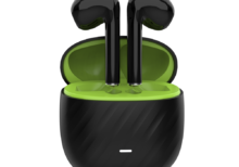 Smartwitz QH08 Black Earbuds